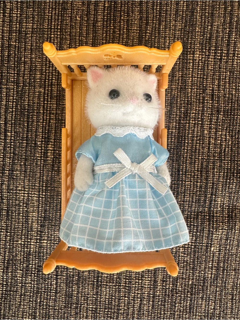 Calico Critters Dolls and accessaries lot